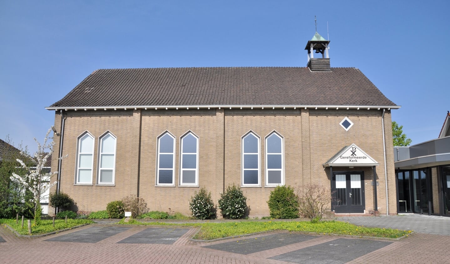 De Gereformeerde kerk in Genemuiden