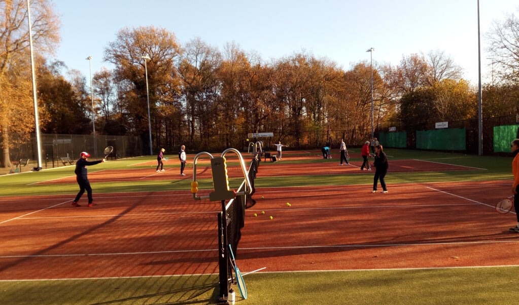 OldStars tennis bij ZTC De Pelikaan