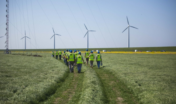 <p>Windplan Blauw.</p>