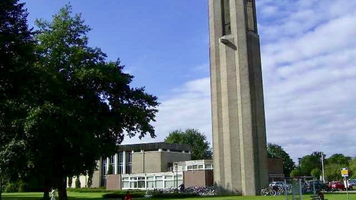 Kerkgebouw De Ark in Dronten.