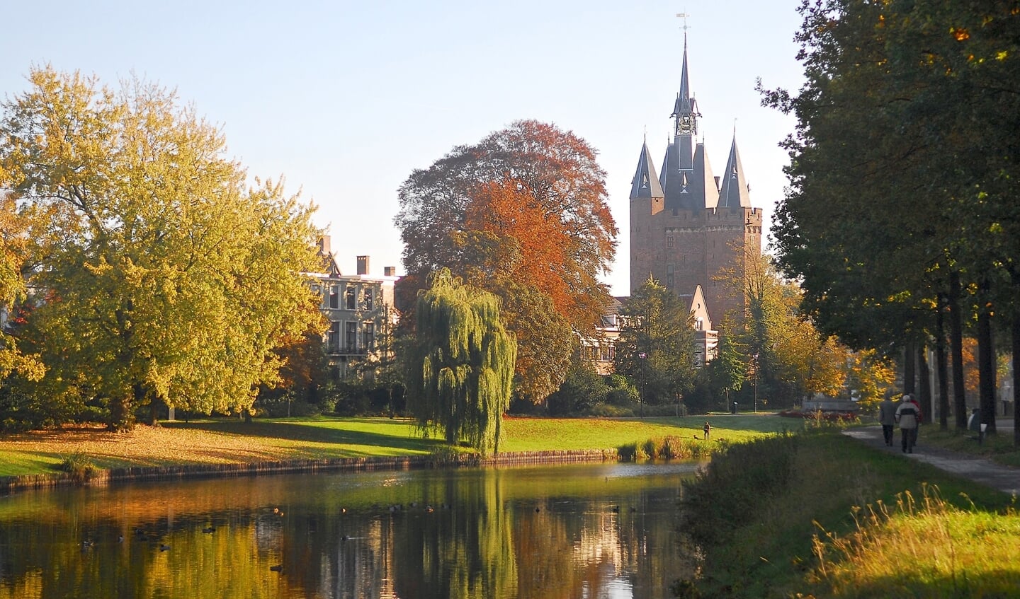 De Sassenpoort in Zwolle