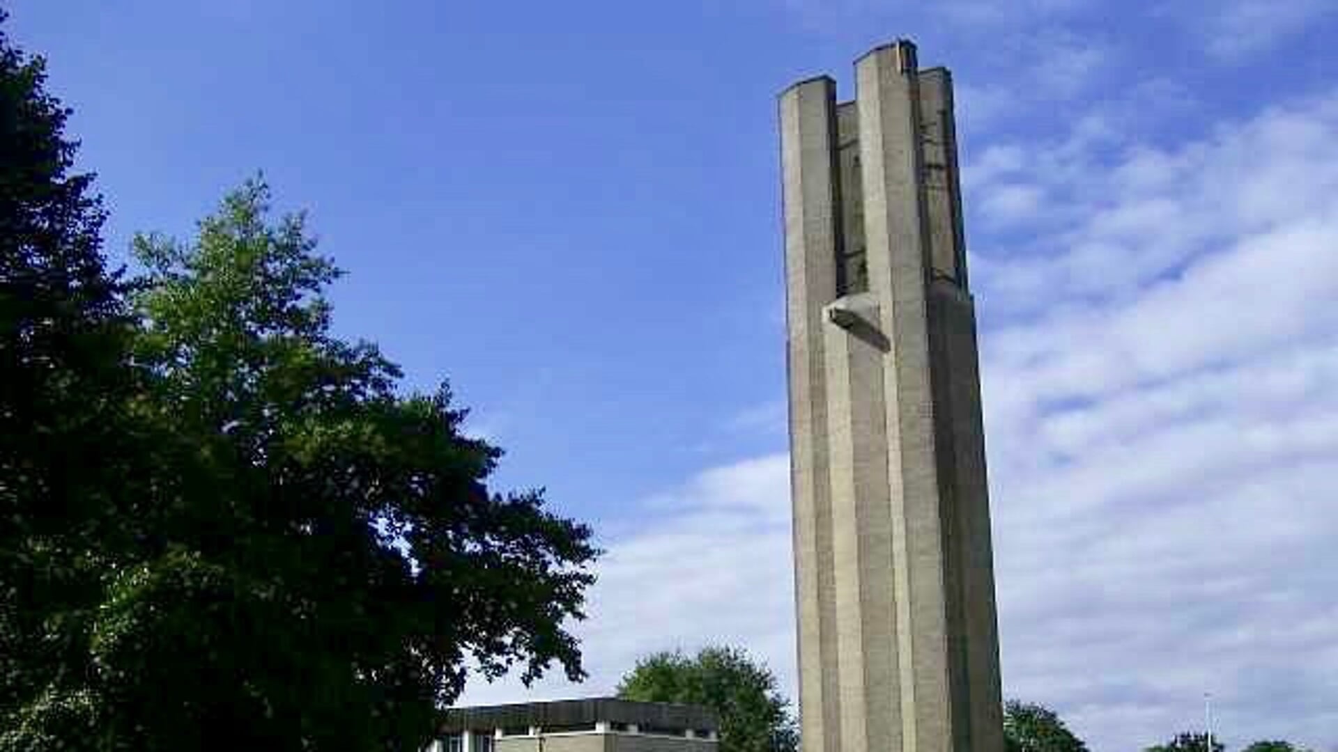 Kerkgebouw De Ark in Dronten.