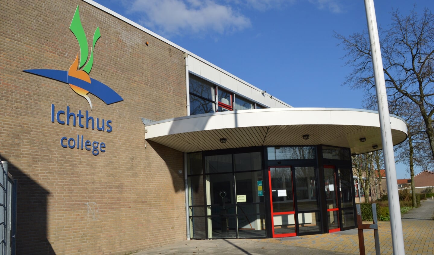 Het Ichthus College in Dronten.