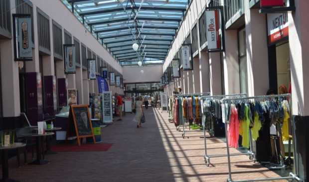 Winkelcentrum Suydersee in Dronten.