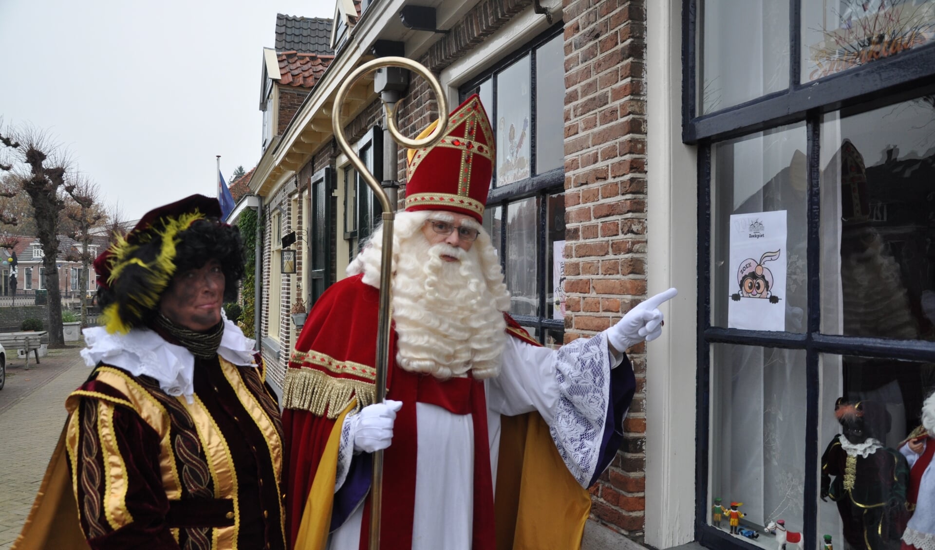 Sinterklaas.