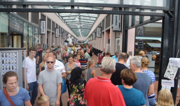 Voorlopig geen braderieën in de winkelcentra.