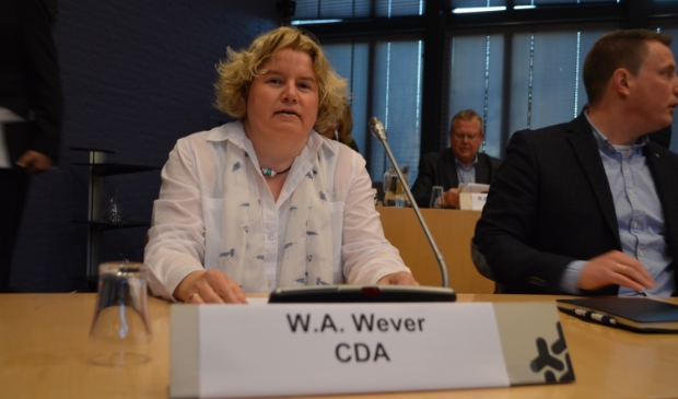 <p>Willemien Wever, CDA</p>