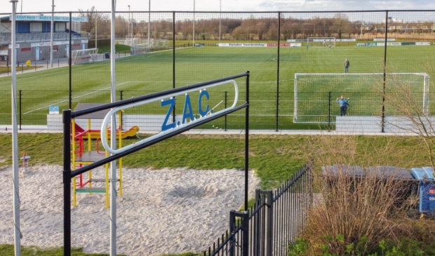 <p>Voetbalvereniging ZAC in Zwolle.</p>