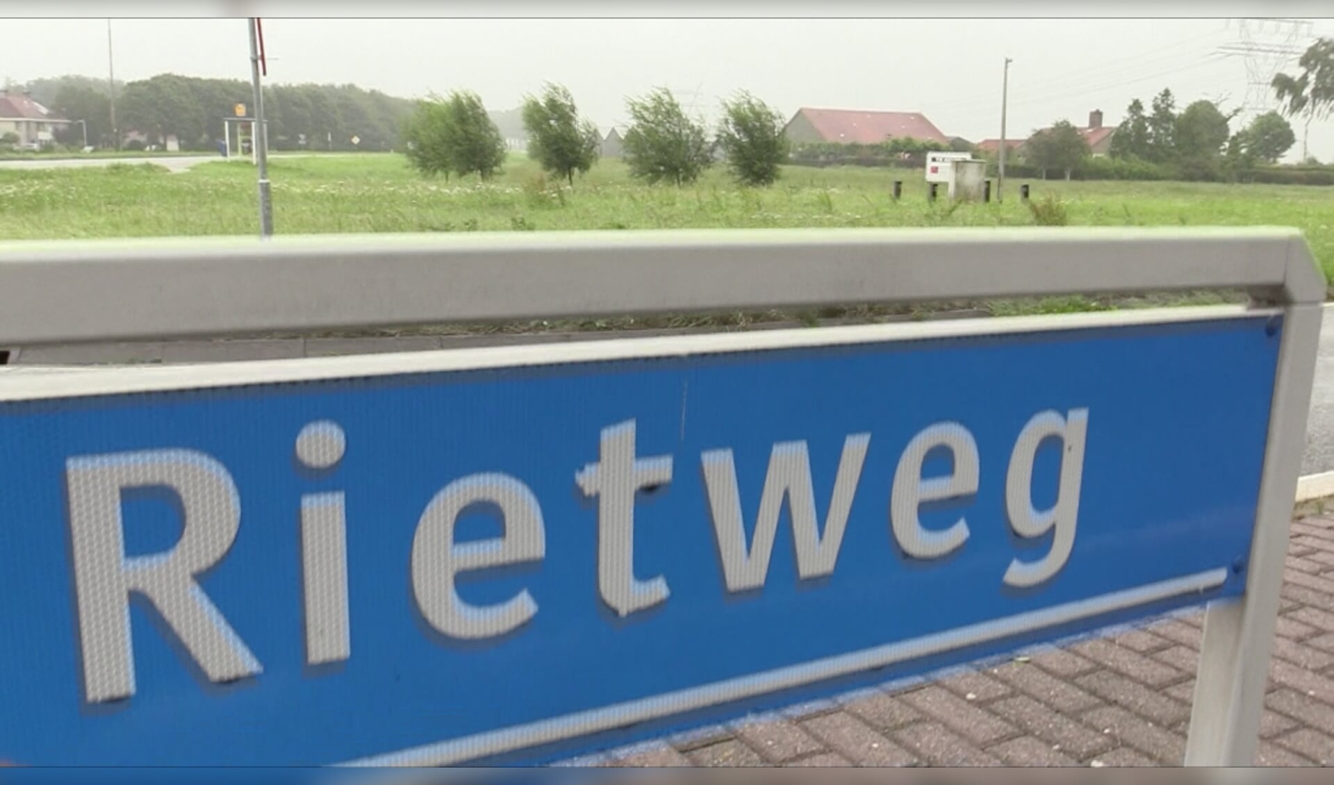 De locatie GroenRijk aan de Rietweg.