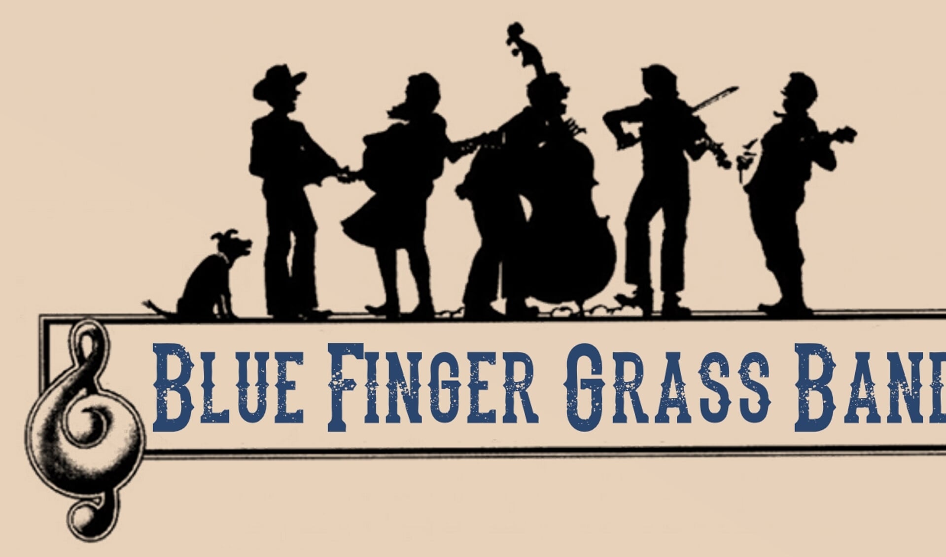 Logo Bluefinger Grassband