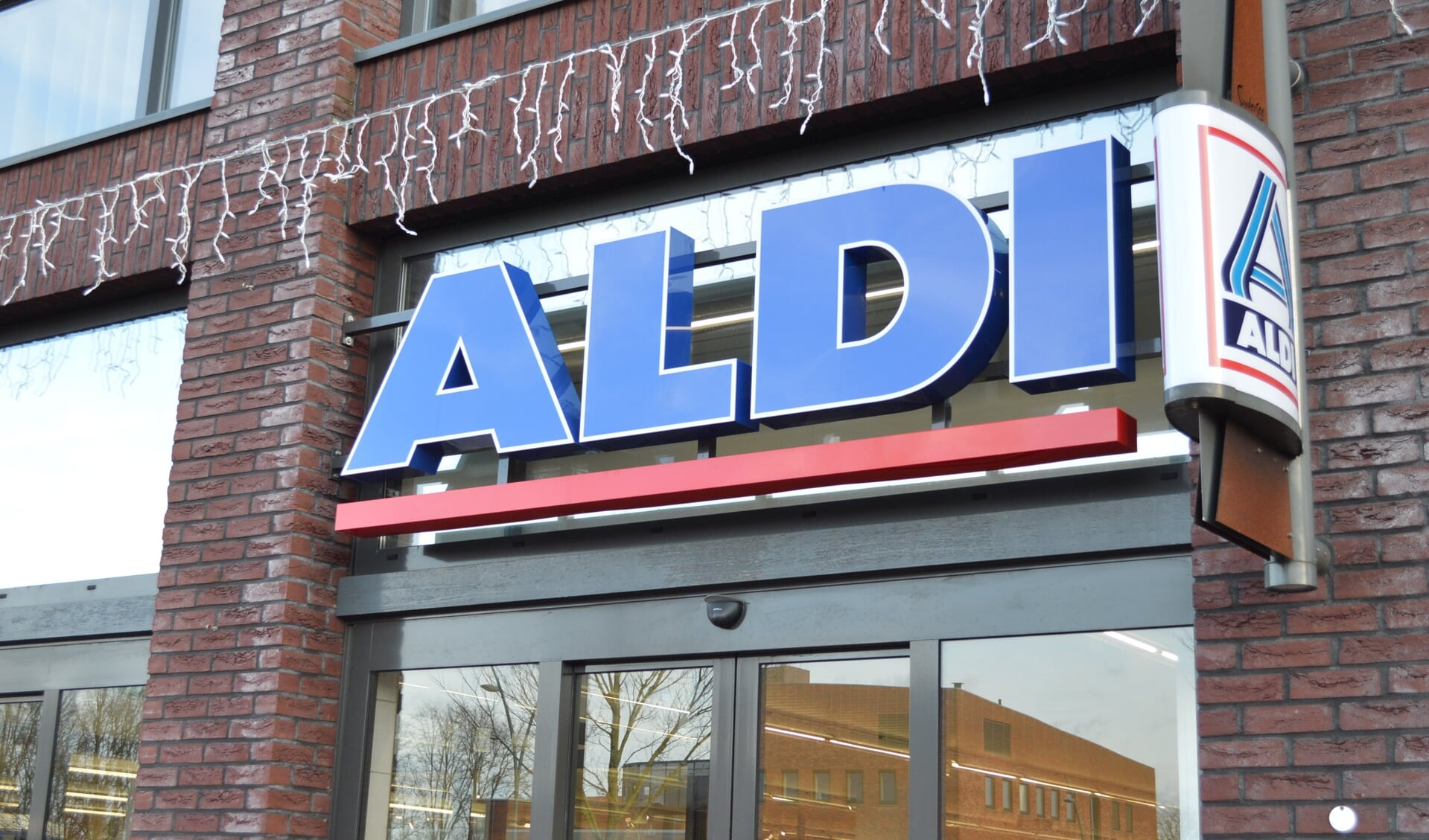 De Aldi in winkelcentrum Suydersee.