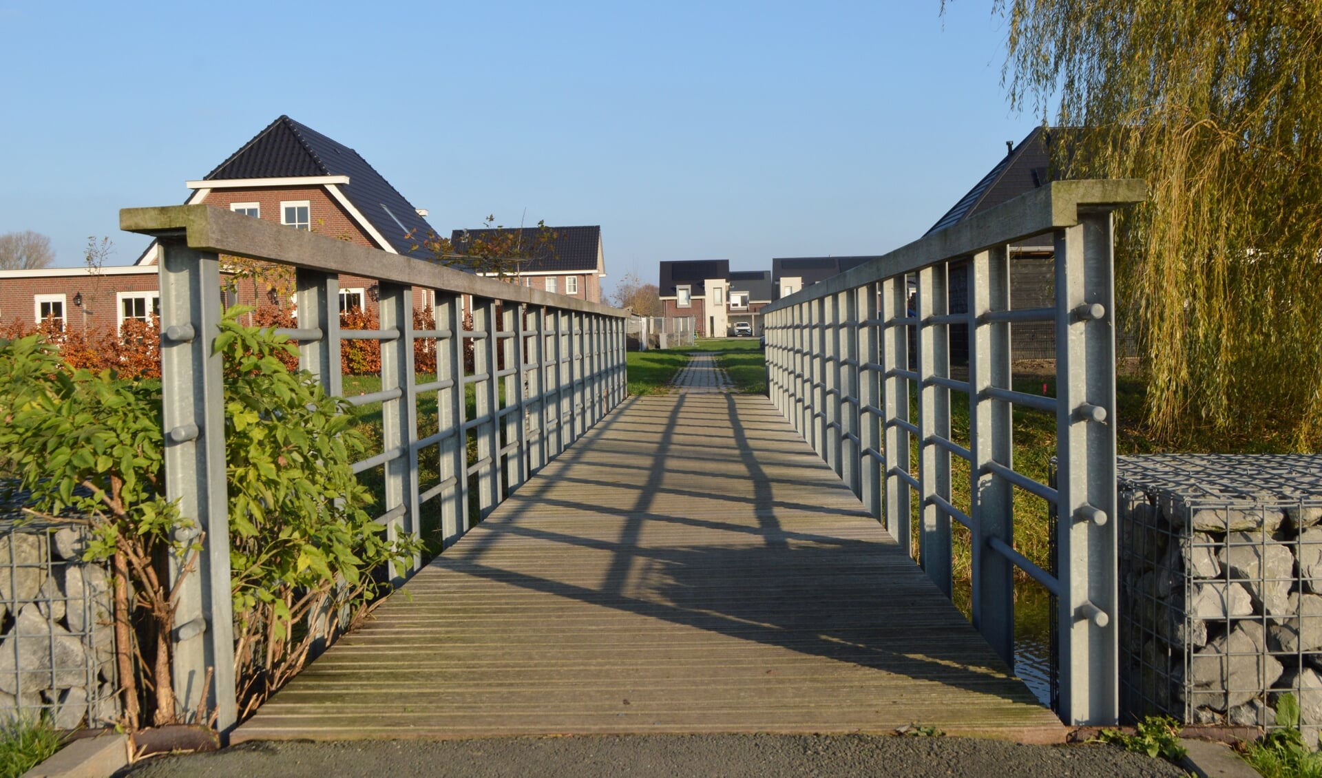 Nieuwbouwwijk De Graafschap in Biddinghuizen.