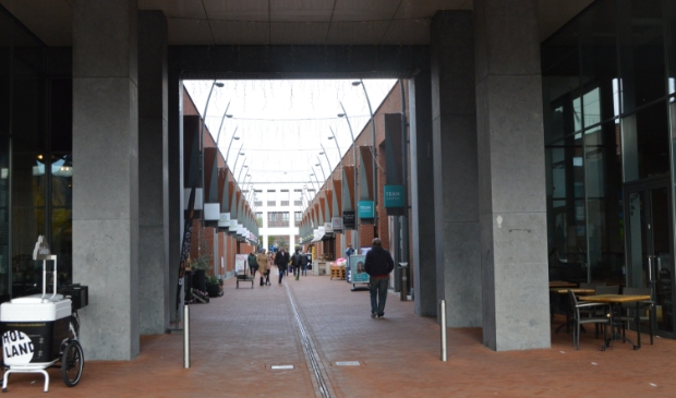 Winkelcentrum Suydersee in Dronten.
