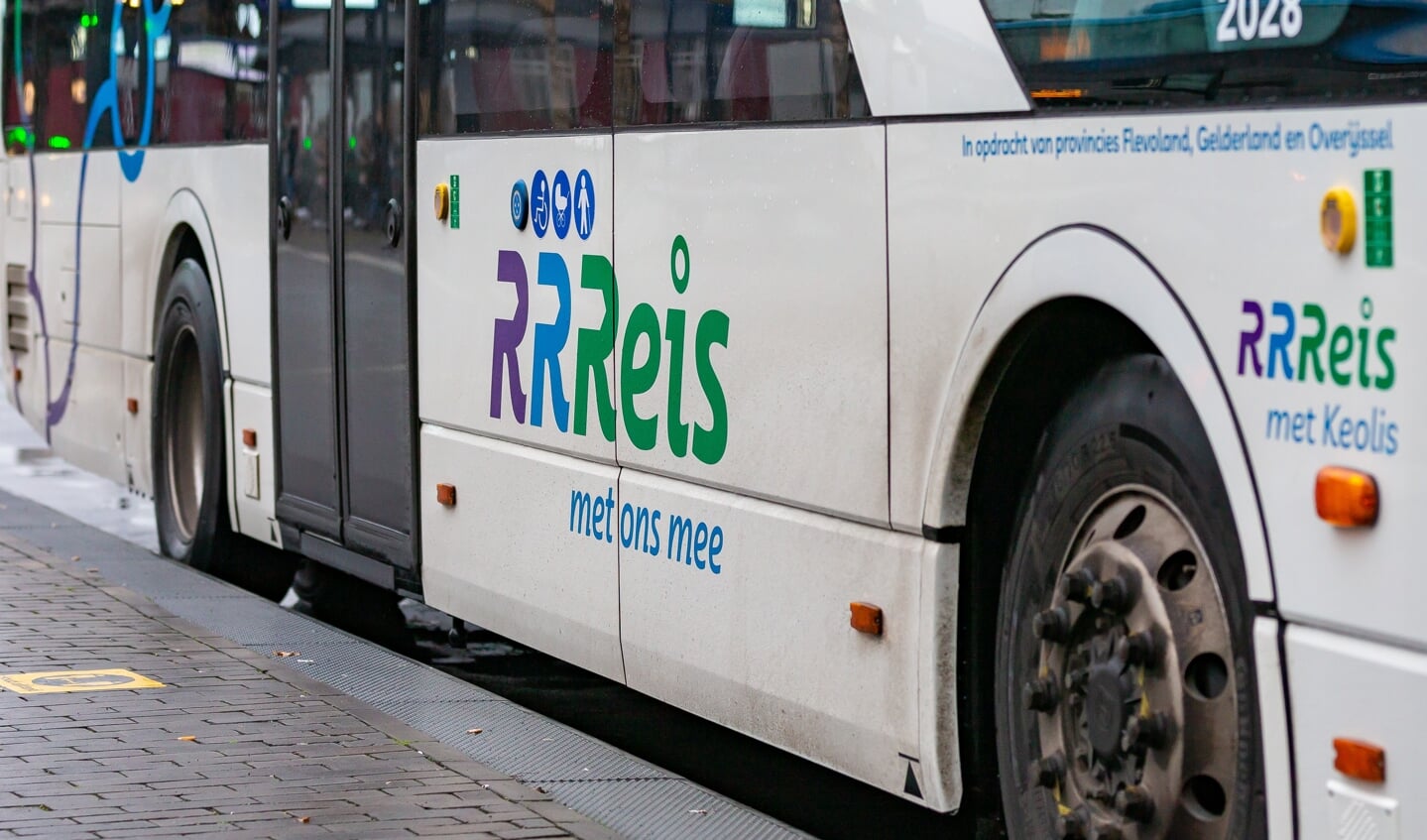 Busdienst Keolis van RRReis
