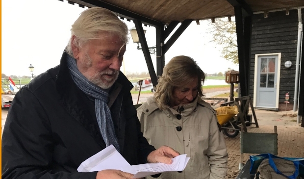 Henk de Koning en Emmy van der Hoeven.