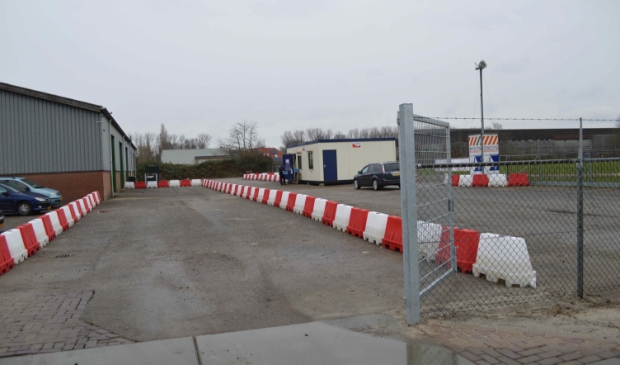 <p>Corona-teststraat in Dronten.</p>