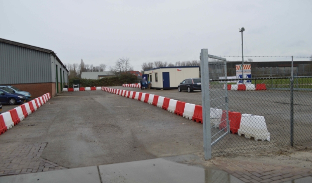 <p>GGD-coronateststraat in Dronten.</p>