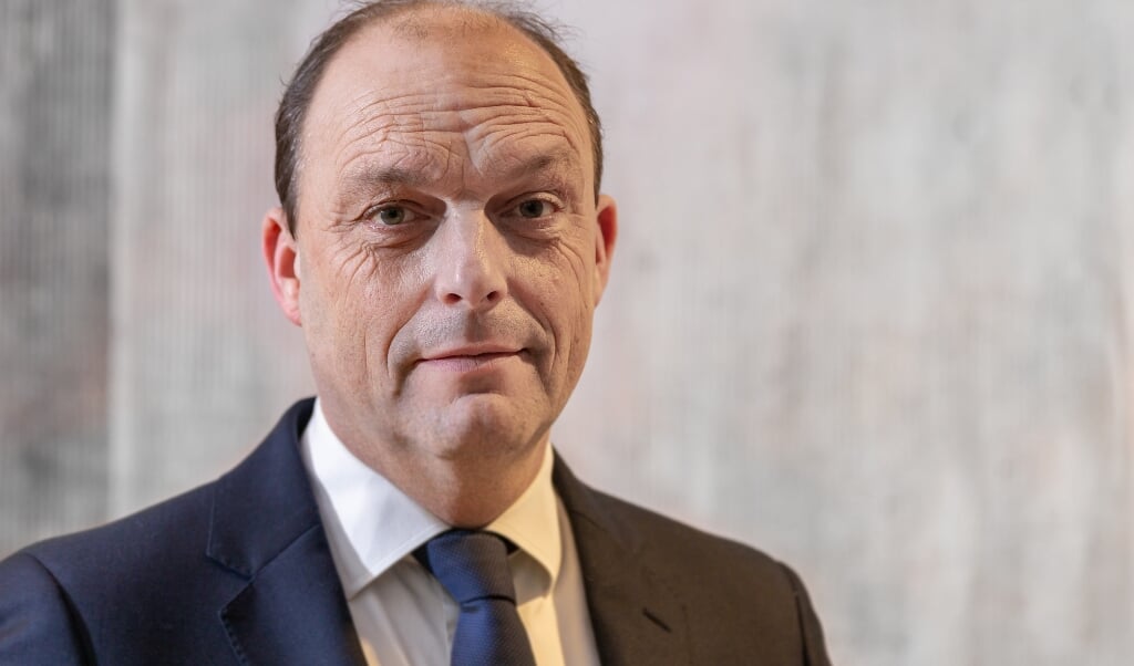 Burgemeester Peter Snijders van Zwolle.