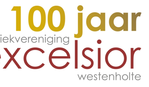 logo Excelsior 100 jaar