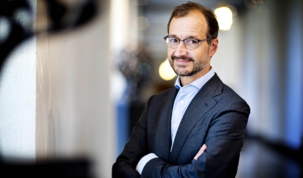 Minister Eric Wiebes van Economische Zaken en Klimaat