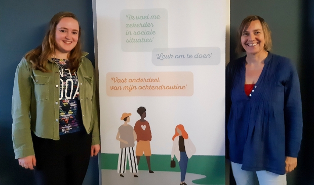 links Gera Boeve, rechts Petra Stevering