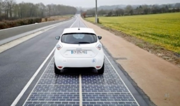 <p>Mogelijkheid voor zonnepanelen bij de A6.</p>