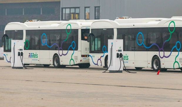 <p>Busstation van Keolis op de Hessenpoort.</p>