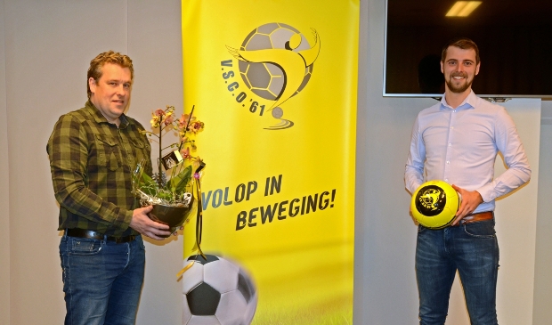 Gerwin Companjen (l) en Sjoerd Kwakkel