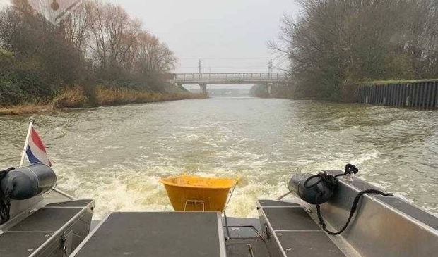 Kruiwagen in de vaart.