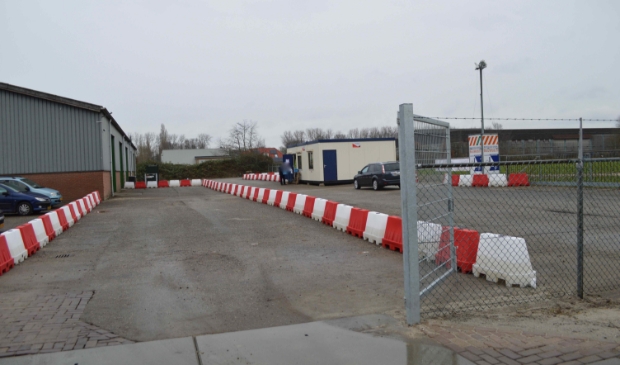 <p>GGD-coronateststraat aan de Nijverheidsweg in Dronten.</p>
