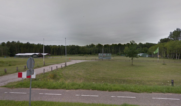 <p>Het voormalige terrein van New Challenge.</p>