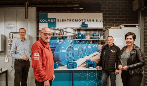 Elektromotoren bij De Techniek Academie