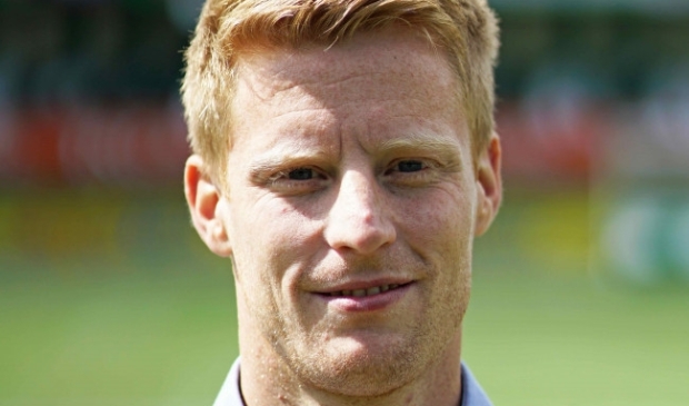 <p>Assistent-trainer Marc Rijneveld</p>
