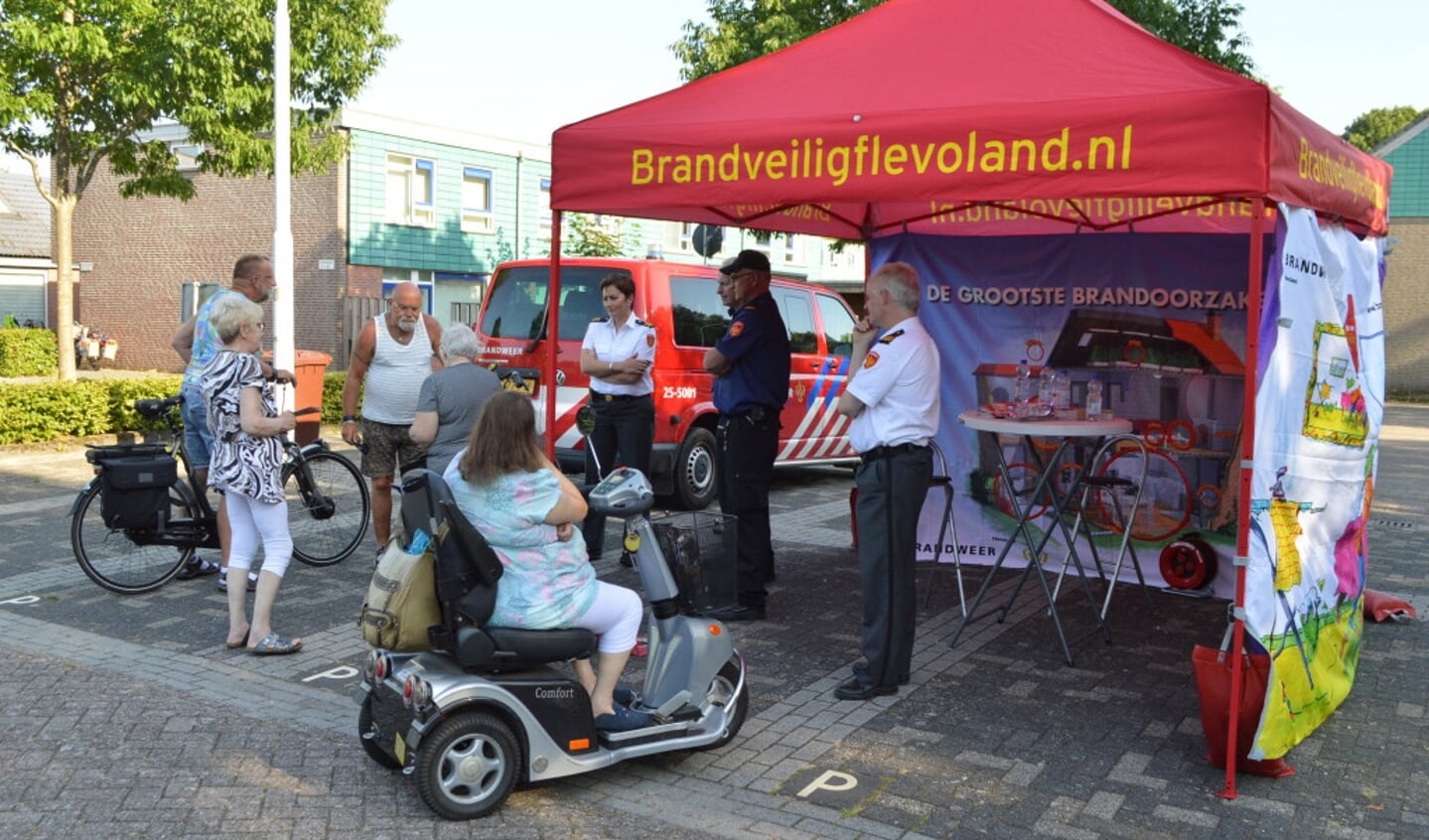  In juni stond de brandweer na een brand aan De Killick.