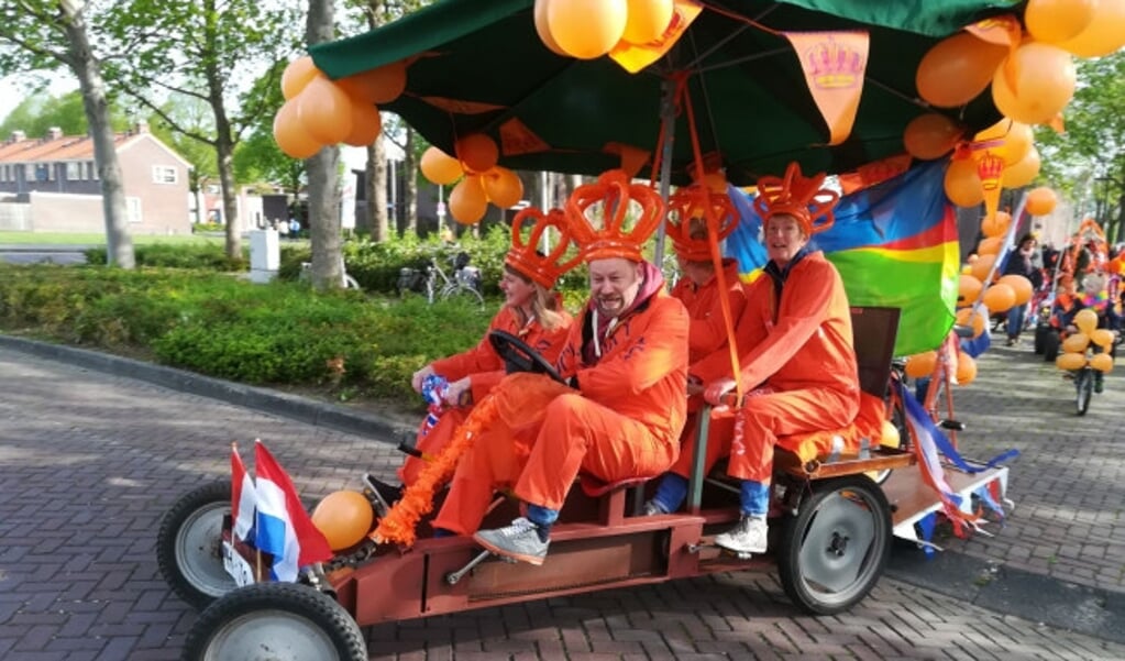 Koningsdag in Biddinghuizen