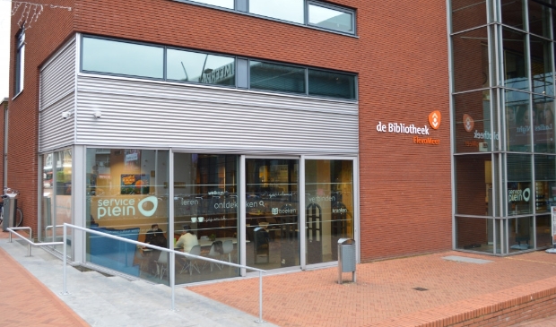 <p>Bibliotheek Dronten</p>