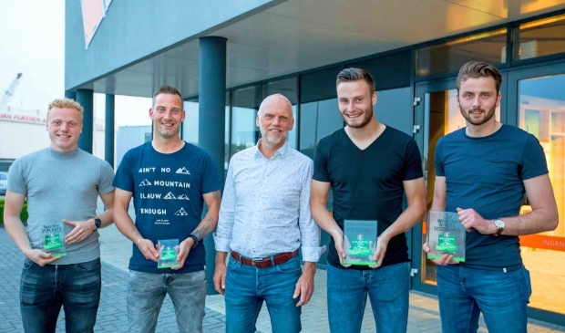 <p>De winnaars van het seizoen 2018-2019</p>