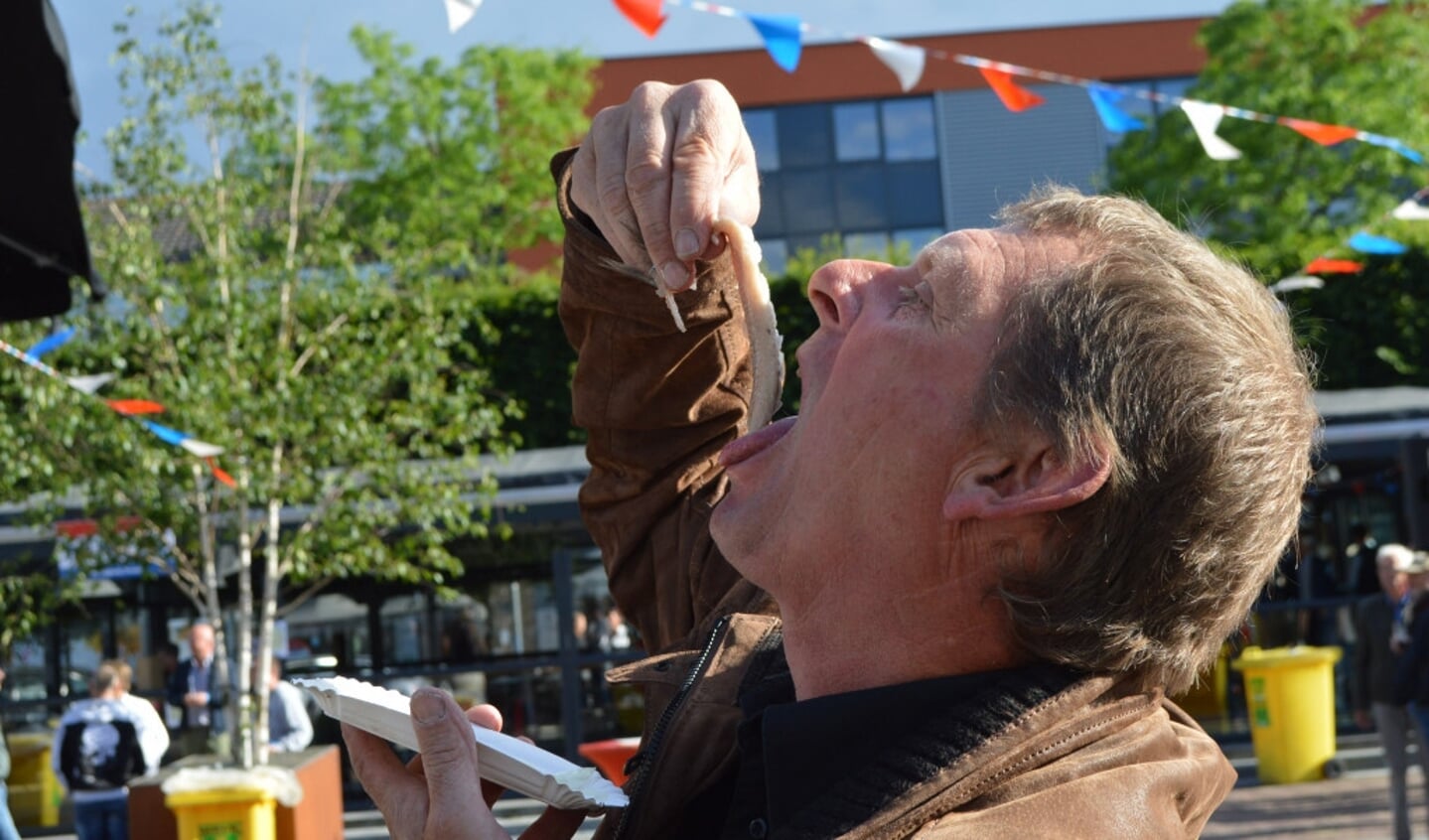Haringparty in Dronten