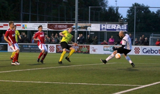 <p>Renee Agterhuis in actie namens DESZ. </p>