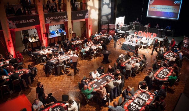 Finale van de ONK Poker