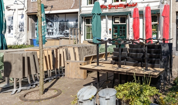 <p>Zwolse horeca tijdens Corona.</p>