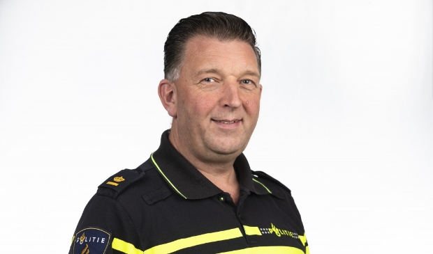 <p>Politiechef Tom Nauta</p>