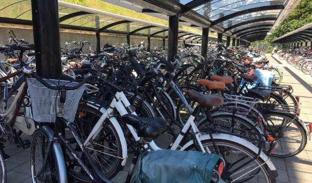 <p>Fietsenstalling station Dronten.</p>