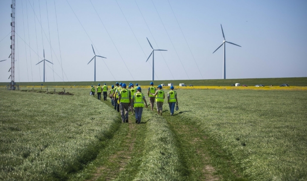 Windplan Blauw