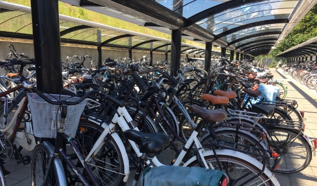 <p>Fietsenstalling station Dronten.</p>