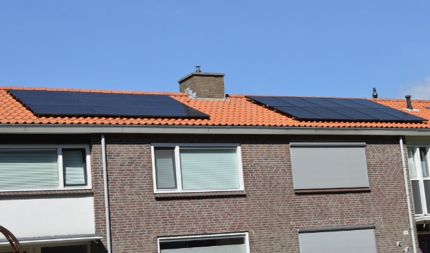 <p>Zonnepanelen in Dronten.</p>