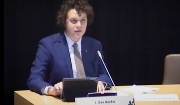 Justin den Harder (ChristenUnie)
