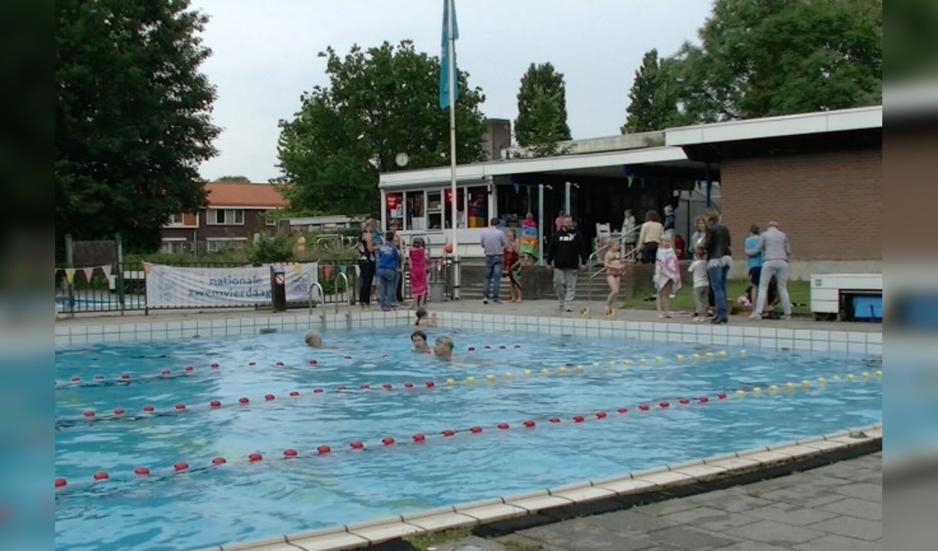  Zwembad De Abelen in Swifterbant.