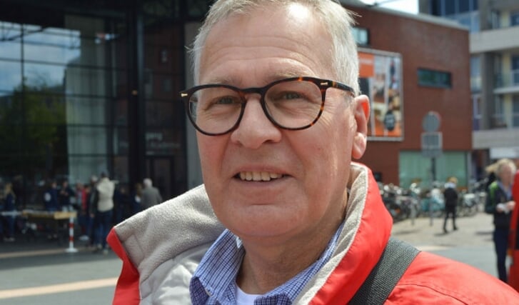 SP-raadslid Frans Rietveld