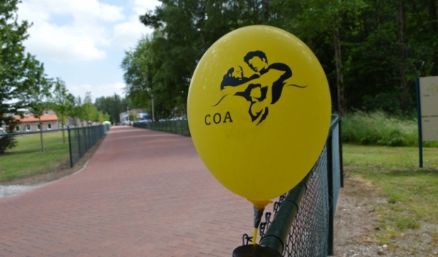 <p>Asielzoekerscentrum Dronten.</p>